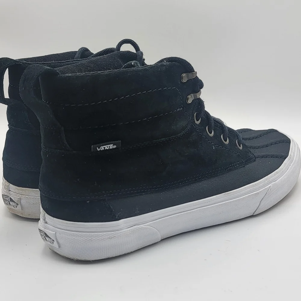 Vans Sk8-Hi Del Pato MTE in Black. SIZE M-9.5;‎ W-11  #1673